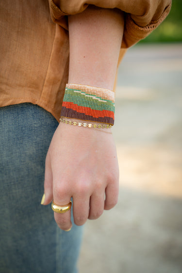 Sunrise + Sunset Bracelets